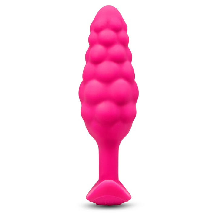 b-Vibe Bump Texture Plug Pink