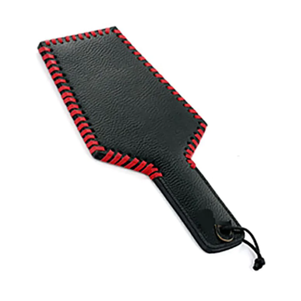 Black Label Leather Paddle - Wide Heavy Grain