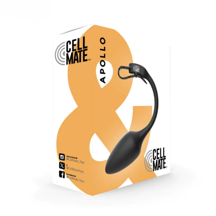 Cellmate  Apollo Vibrating Chastity Companion