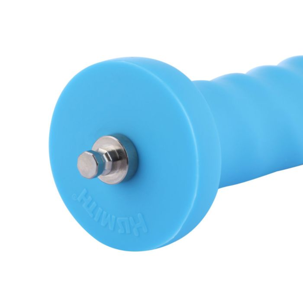 HiSmith - 6.7in Silicone Blue Anal Dildo