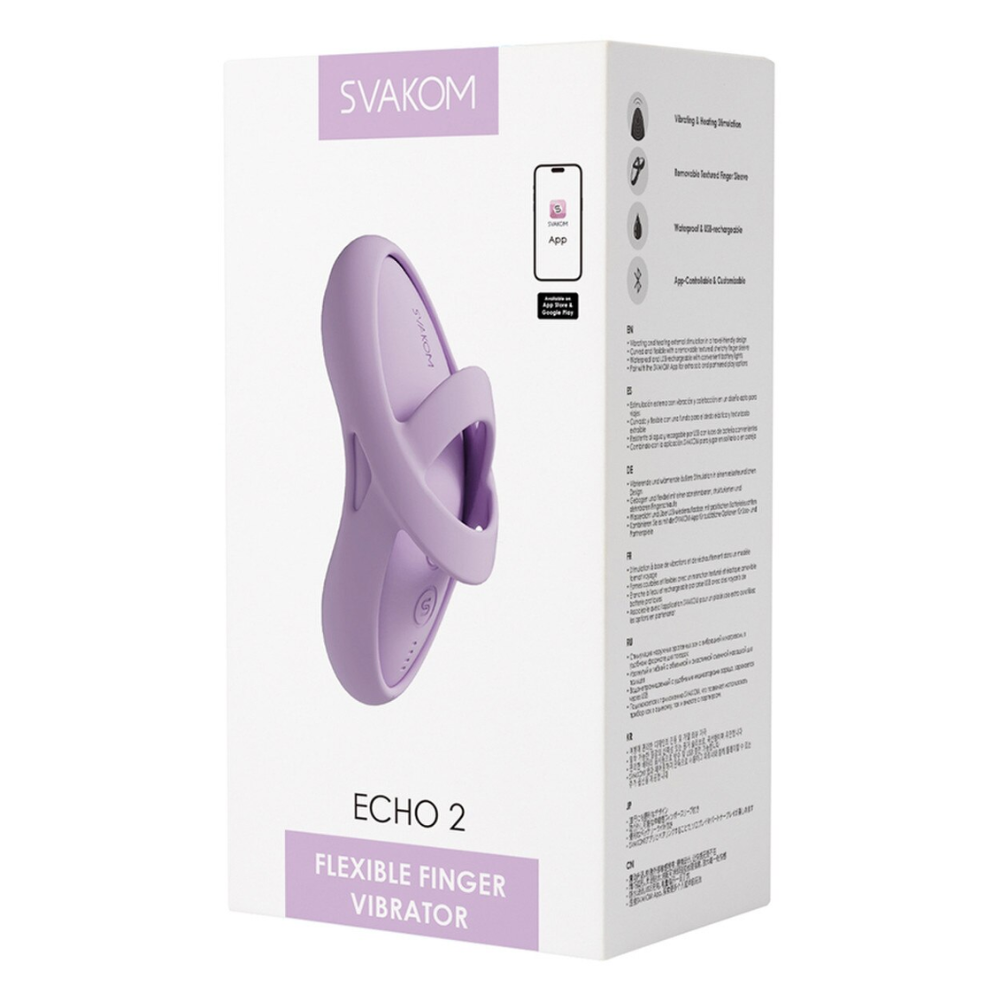 Svakom Echo 2 Pink Lilac
