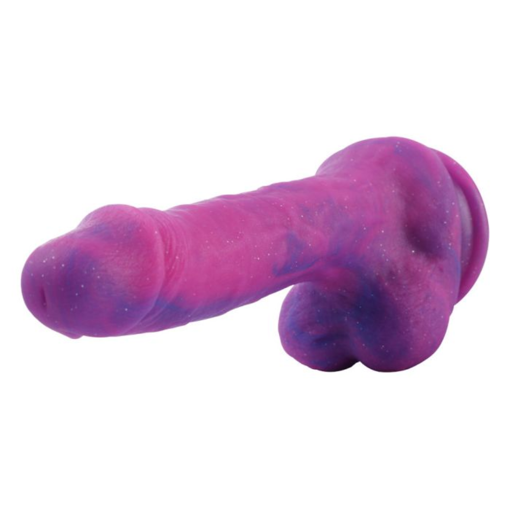HiSmith 8.4" Purple Silicone Dildo