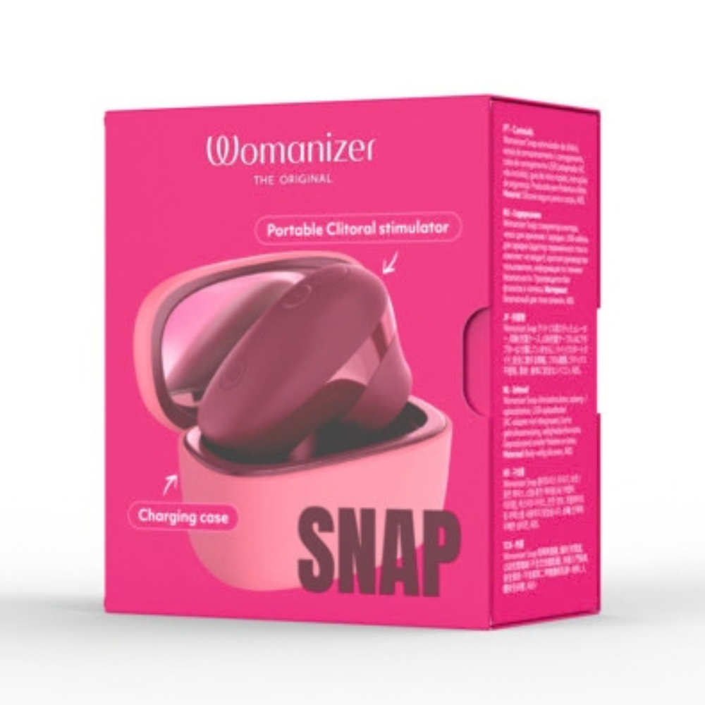 Womanizer Snap Dark Pink