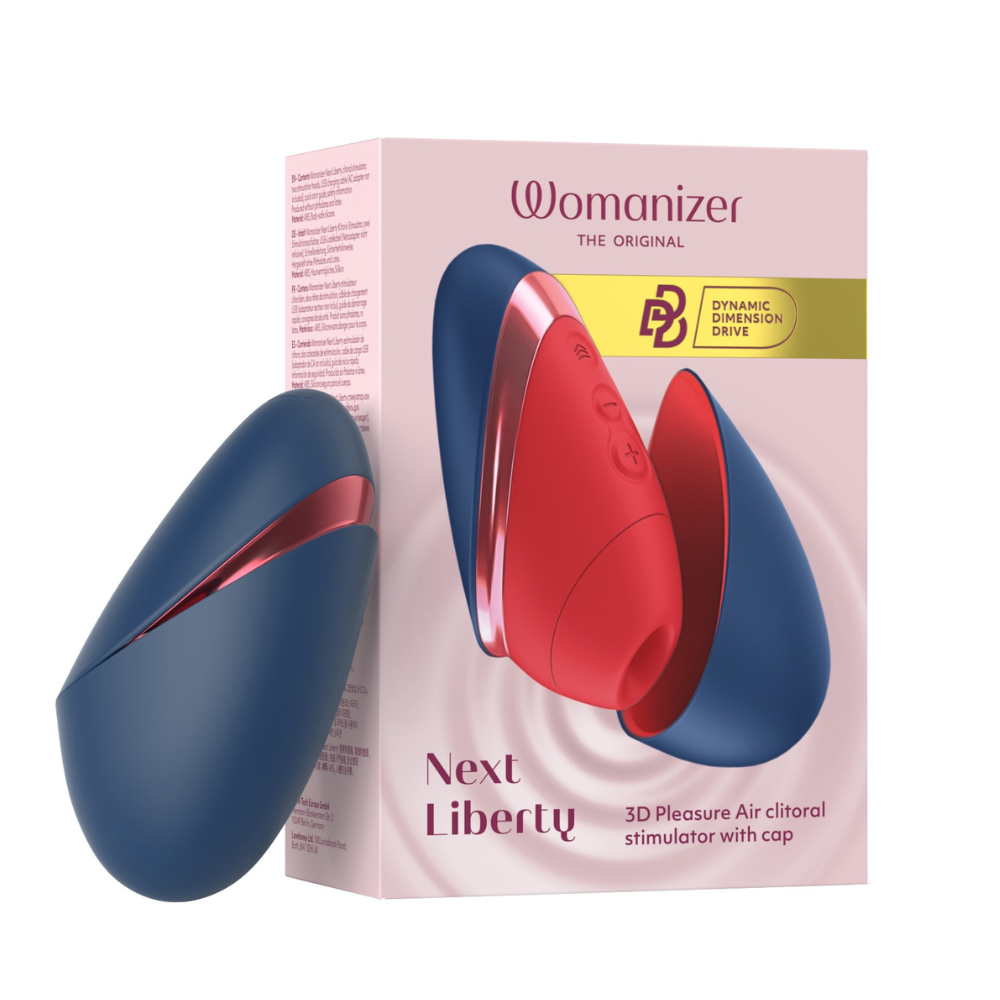 Womanizer Next Liberty Blue/Red