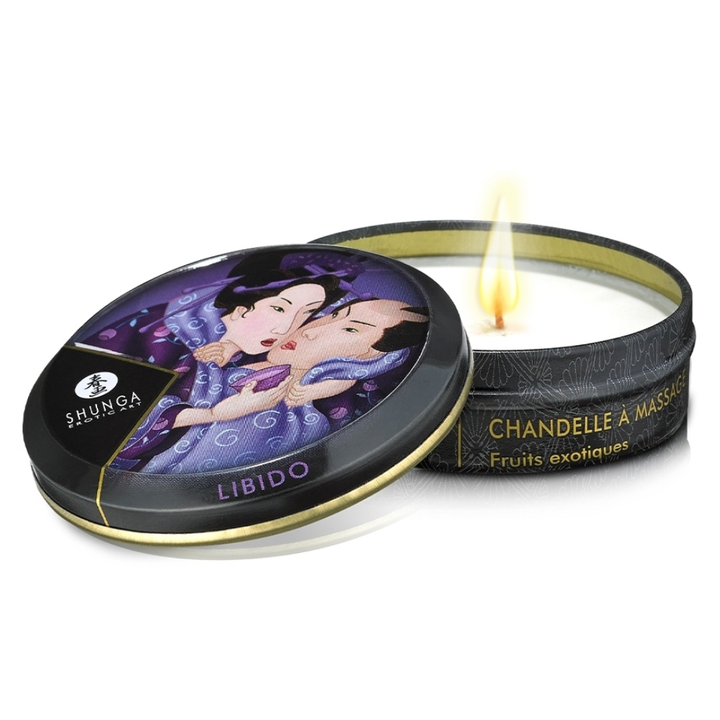 Shunga Geisha Secret Set - Exotic Fruits