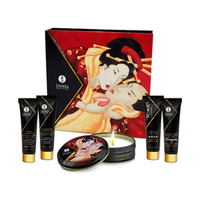 Shunga Geisha Secret Set - Sparkling Strawberry Wine