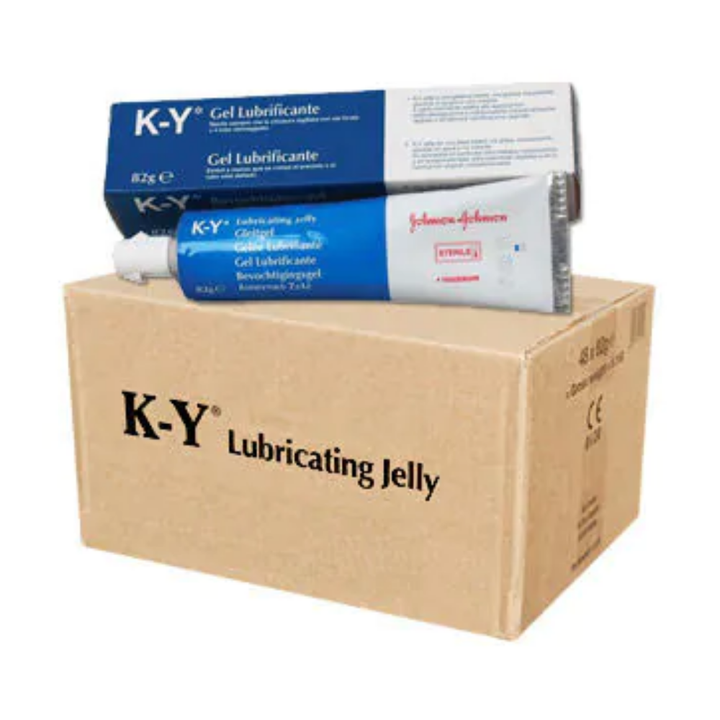 Durex K-Y Lubricating Jelly 82g