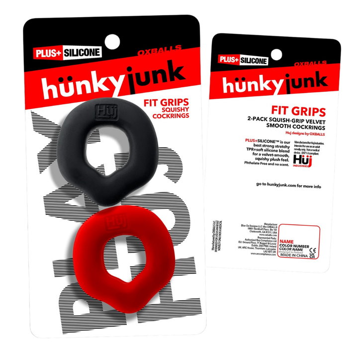 HunkyJunk Fit Grips Ergo