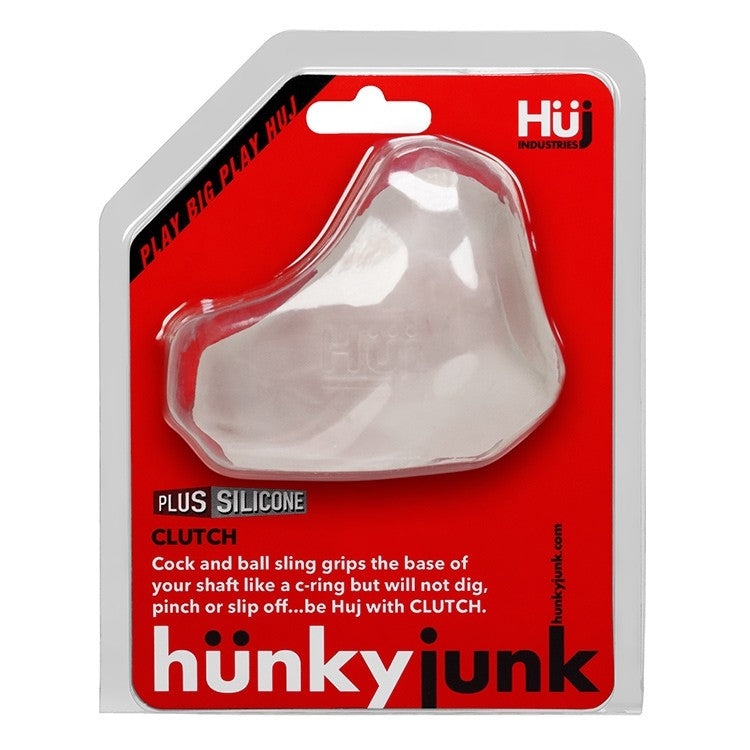 HunkyJunk Clutch Cock and Ball Sling - Ice