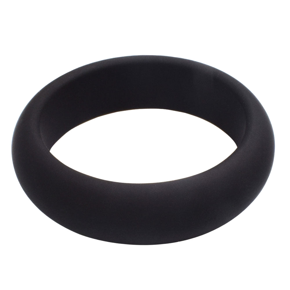 Cock Gear Silicone O Ring - Black
