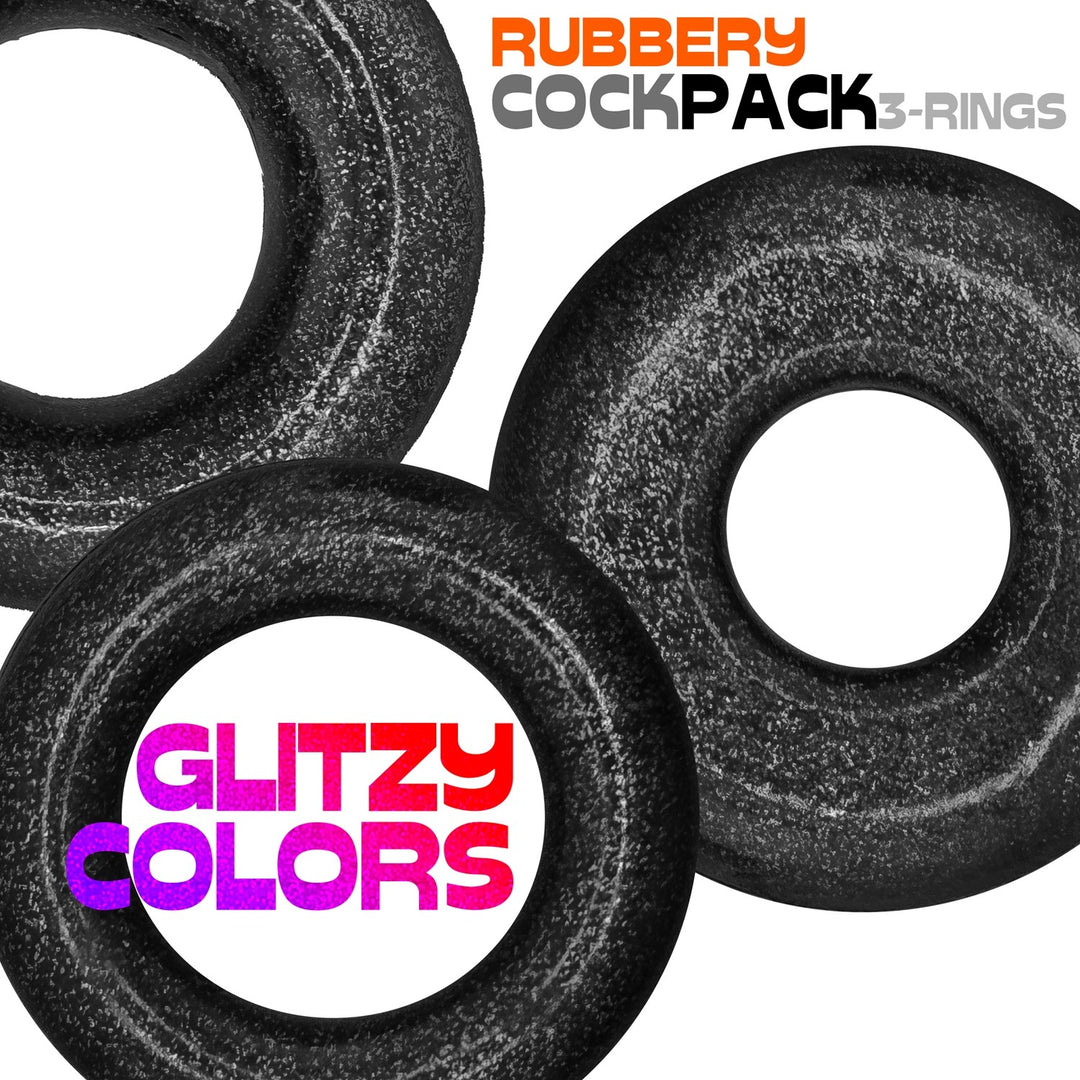 Oxballs CockPack - Black Mica