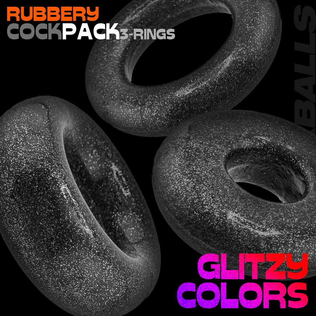 Oxballs CockPack - Black Mica