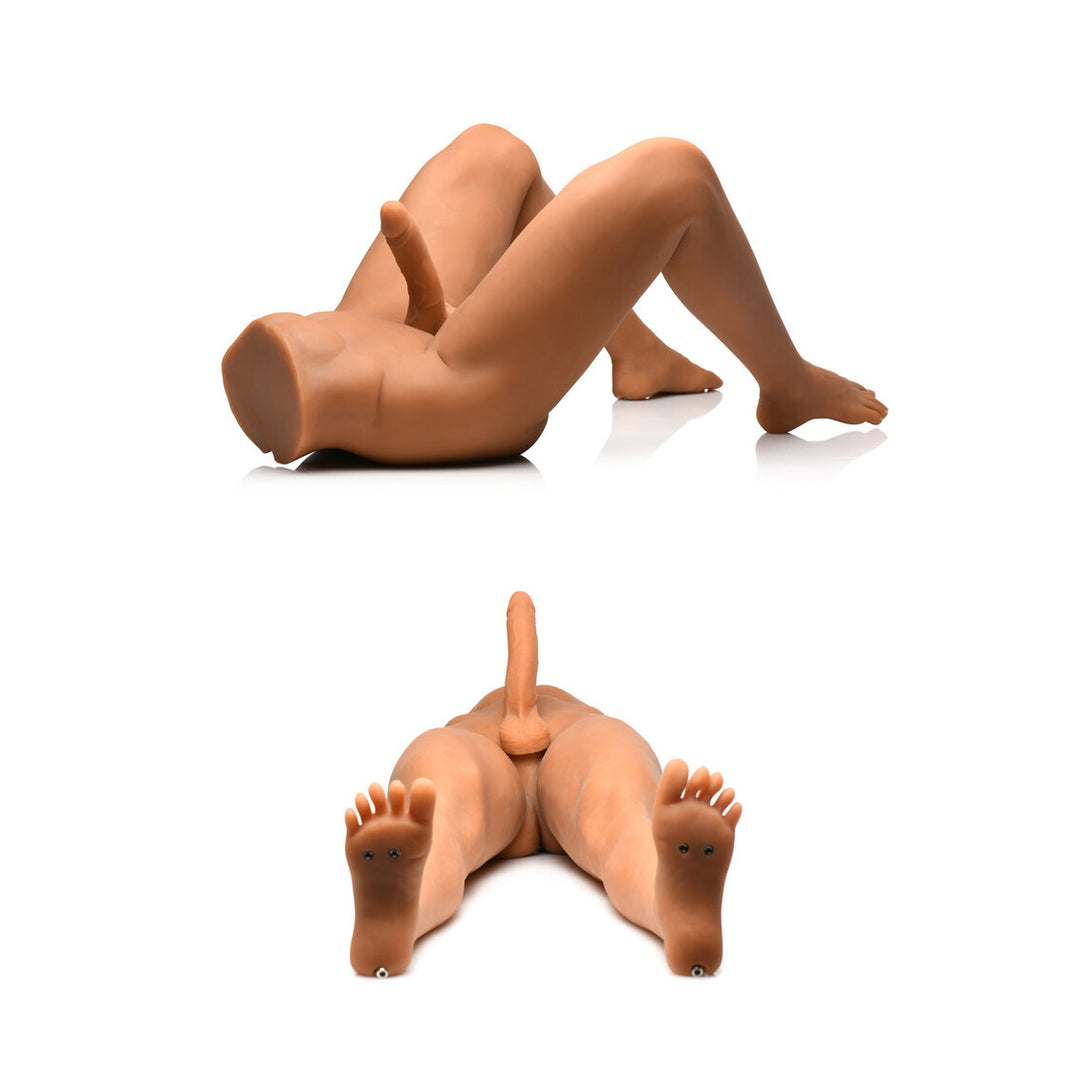 Jock Poseable Male Sex Partner With Thrusting Dildo | Pleasure Chest Jock Poseable Male Sex Partner With Thrusting Dildo | Pleasure Chest