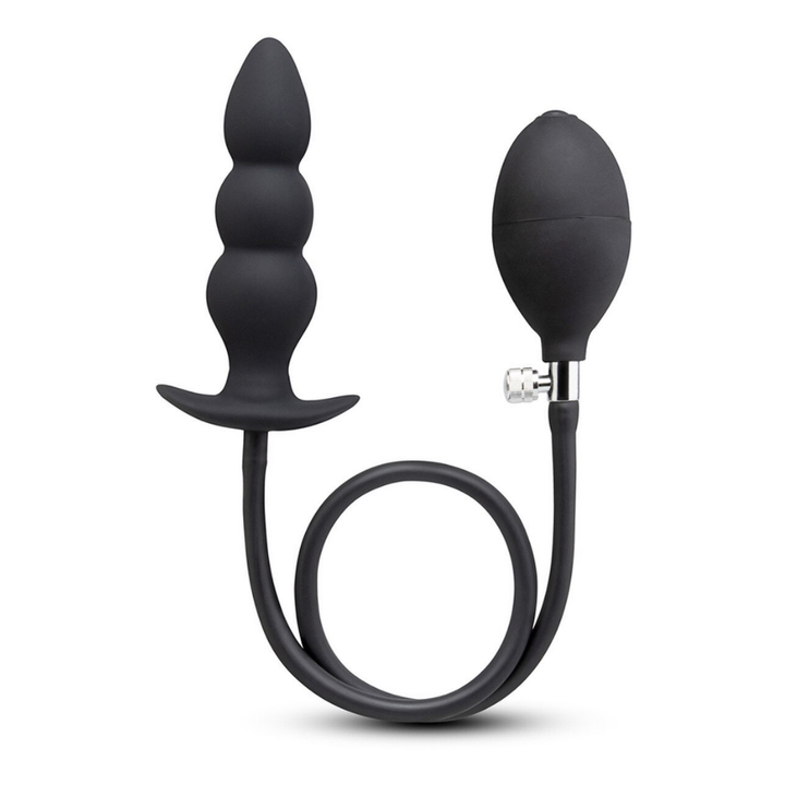 b-Vibe Inflatable Anal Plugs
