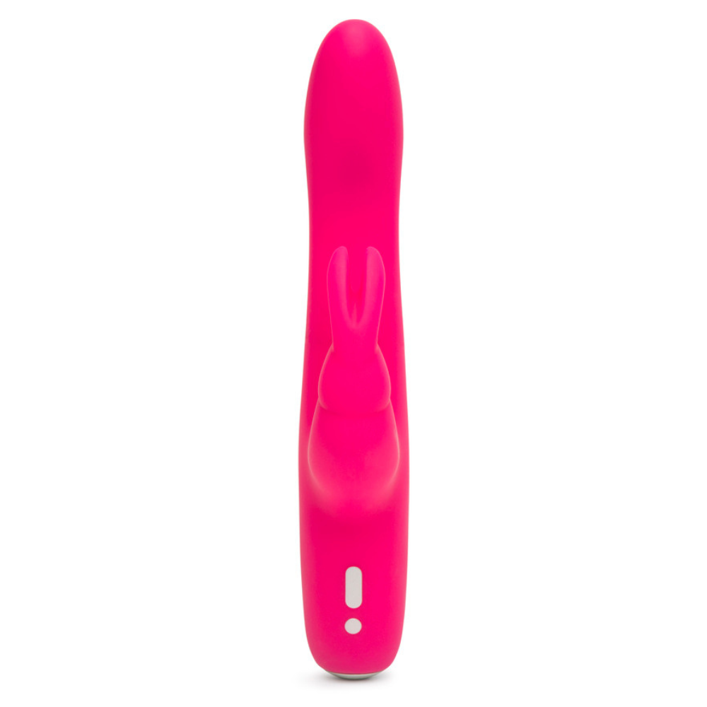 Happy Rabbit Slimline Curve Rechargeable Rabbit Vibrator - Pink