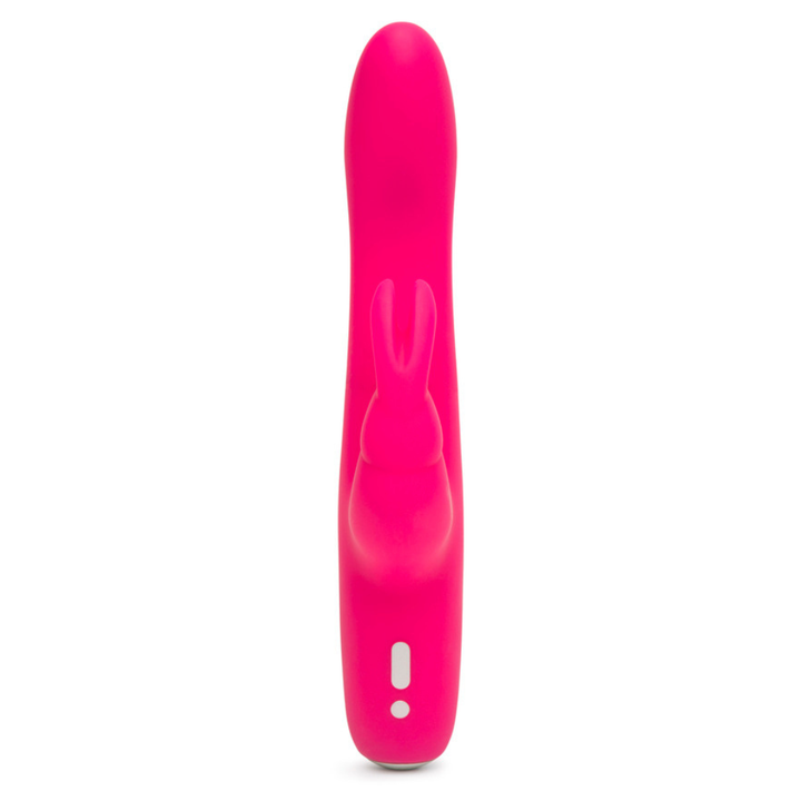 Happy Rabbit Slimline Curve Rechargeable Rabbit Vibrator - Pink