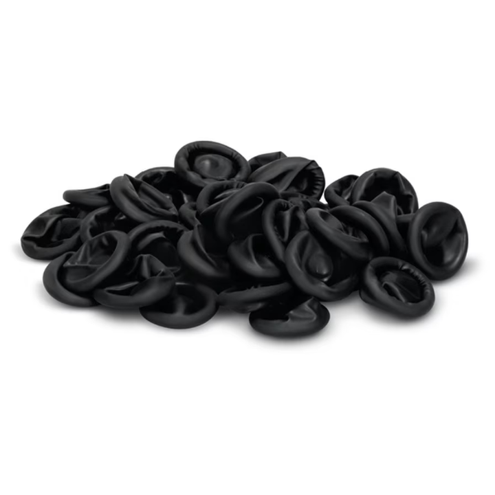 b-Vibe Anal Play Finger Cots 50 Pieces Black