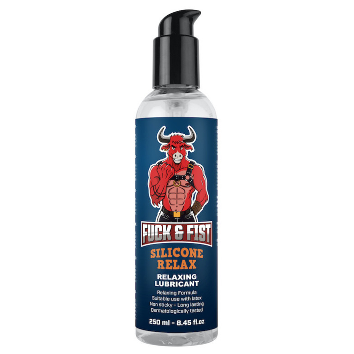 Fuck & Fist Silicone Relax Lubricant 250ml
