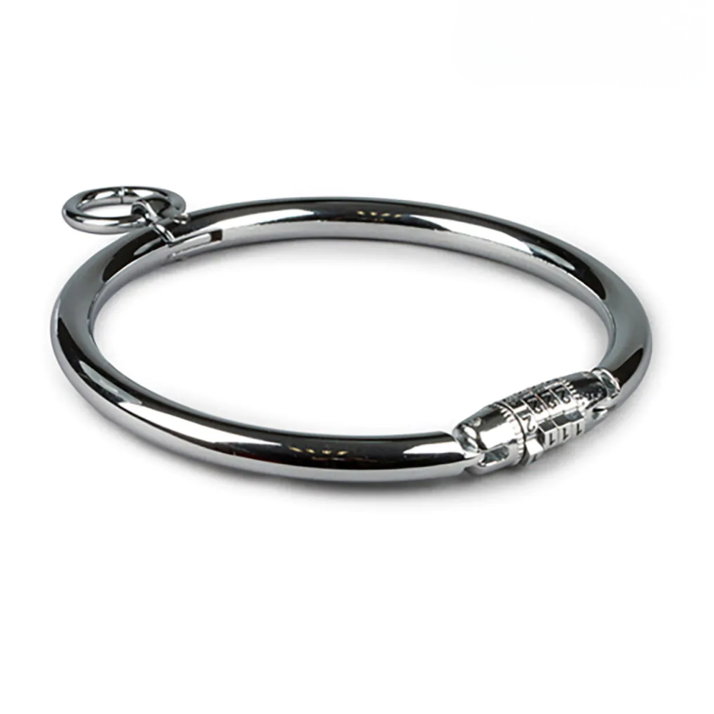 Black Label Collar With Combination Lock
