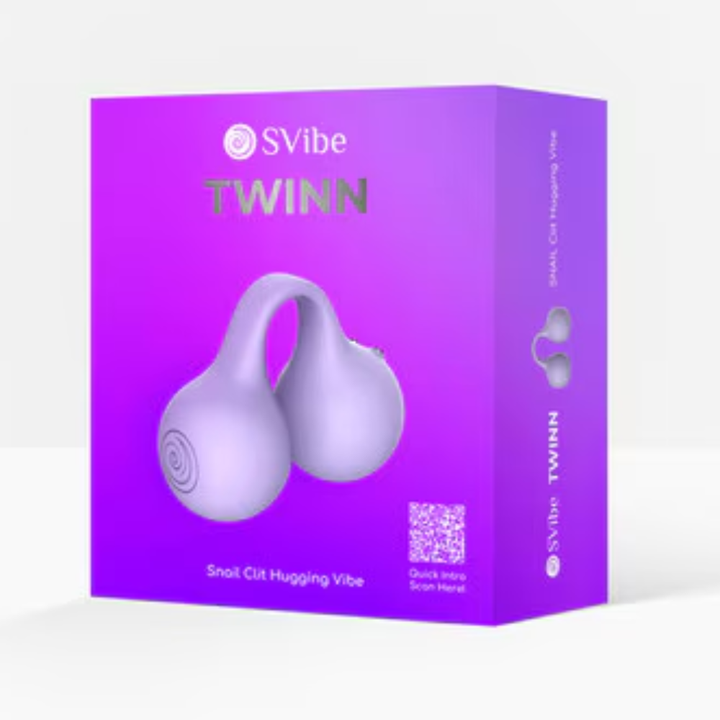 SVibe Snail Twinn Finger Vibrator