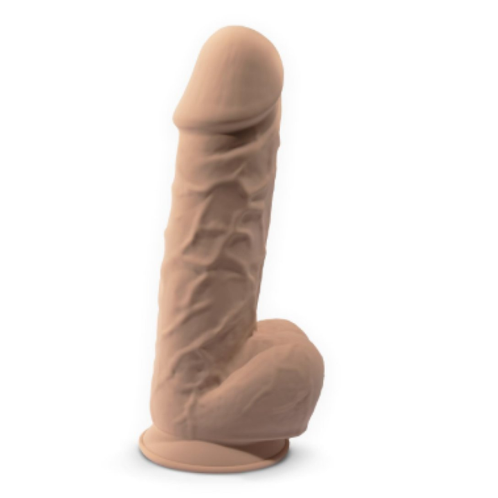 Silexd Model 1 Dildo 8.5 Inch Vibrating - Flesh