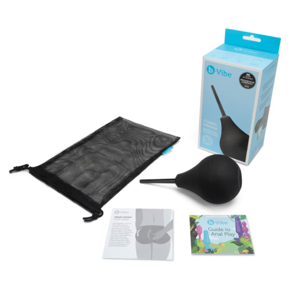 B-Vibe Classic Enema - Gift With Purchase