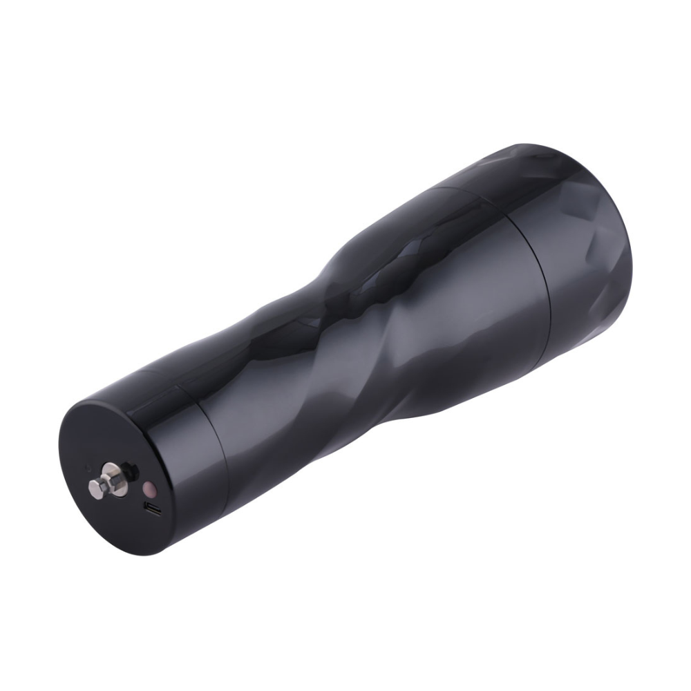HiSmith KlicLok Vibrating Male Stroker - Anal