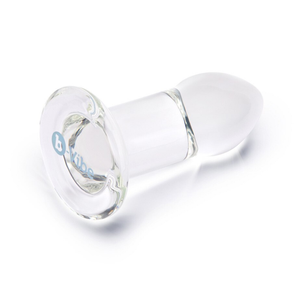 b-Vibe Advanced 8 Inch  Glass Dilator