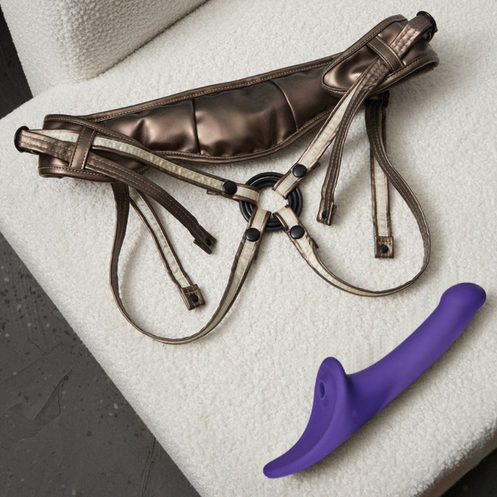 Strap On Me Multi Orgasm Dildo