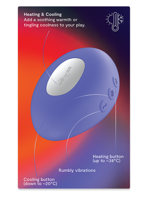We-Vibe Temp lay-on vibrator