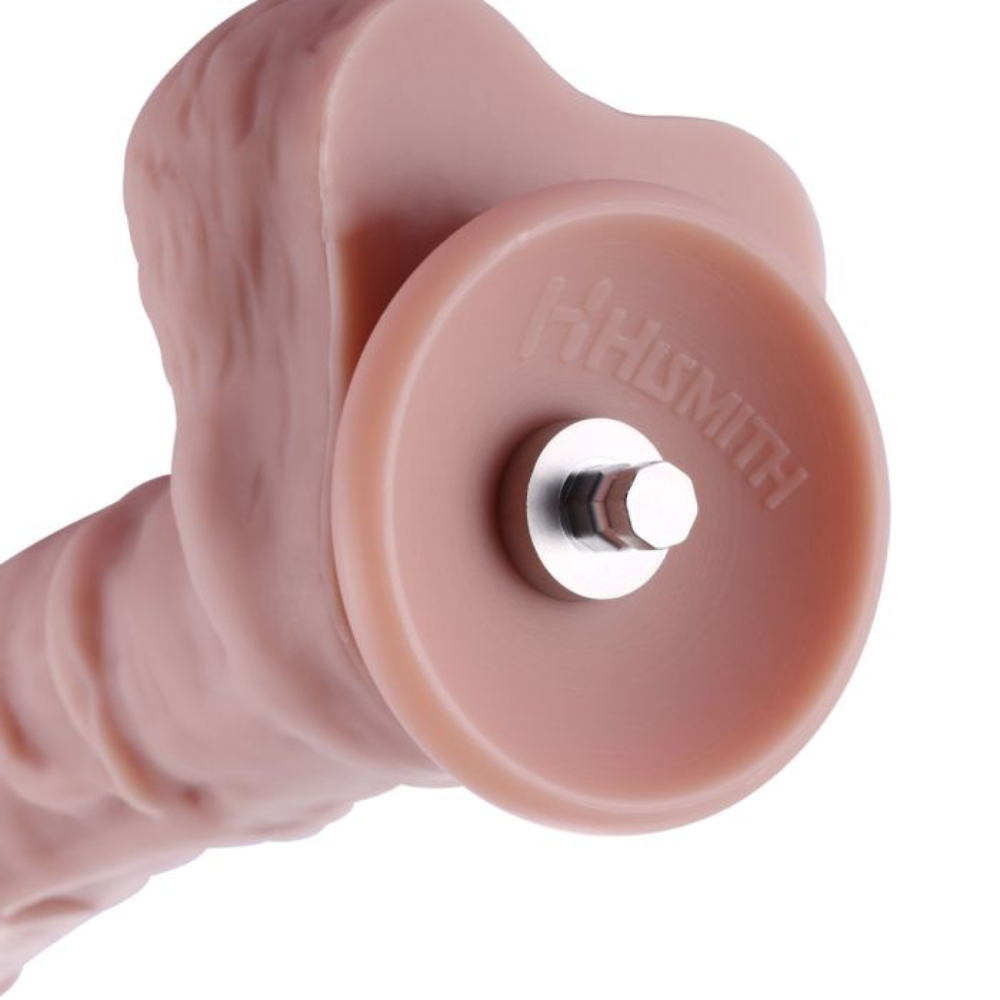 HiSmith - 8" Silicone Original Dildo (KlicLok)