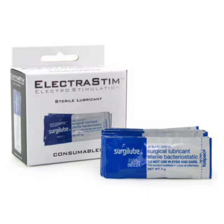 Electrastim Sterile Lubricant Sachets - 10 Pack
