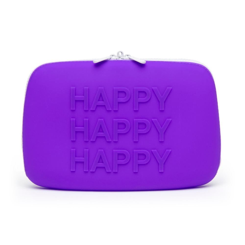 Happy Rabbit HAPPY Large Silicone Zip Storage Case