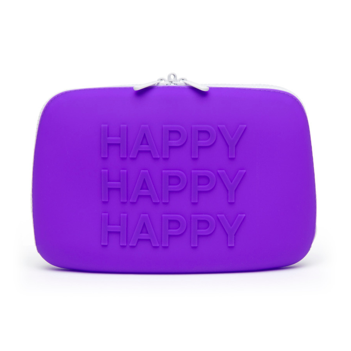 Happy Rabbit HAPPY Large Silicone Zip Storage Case