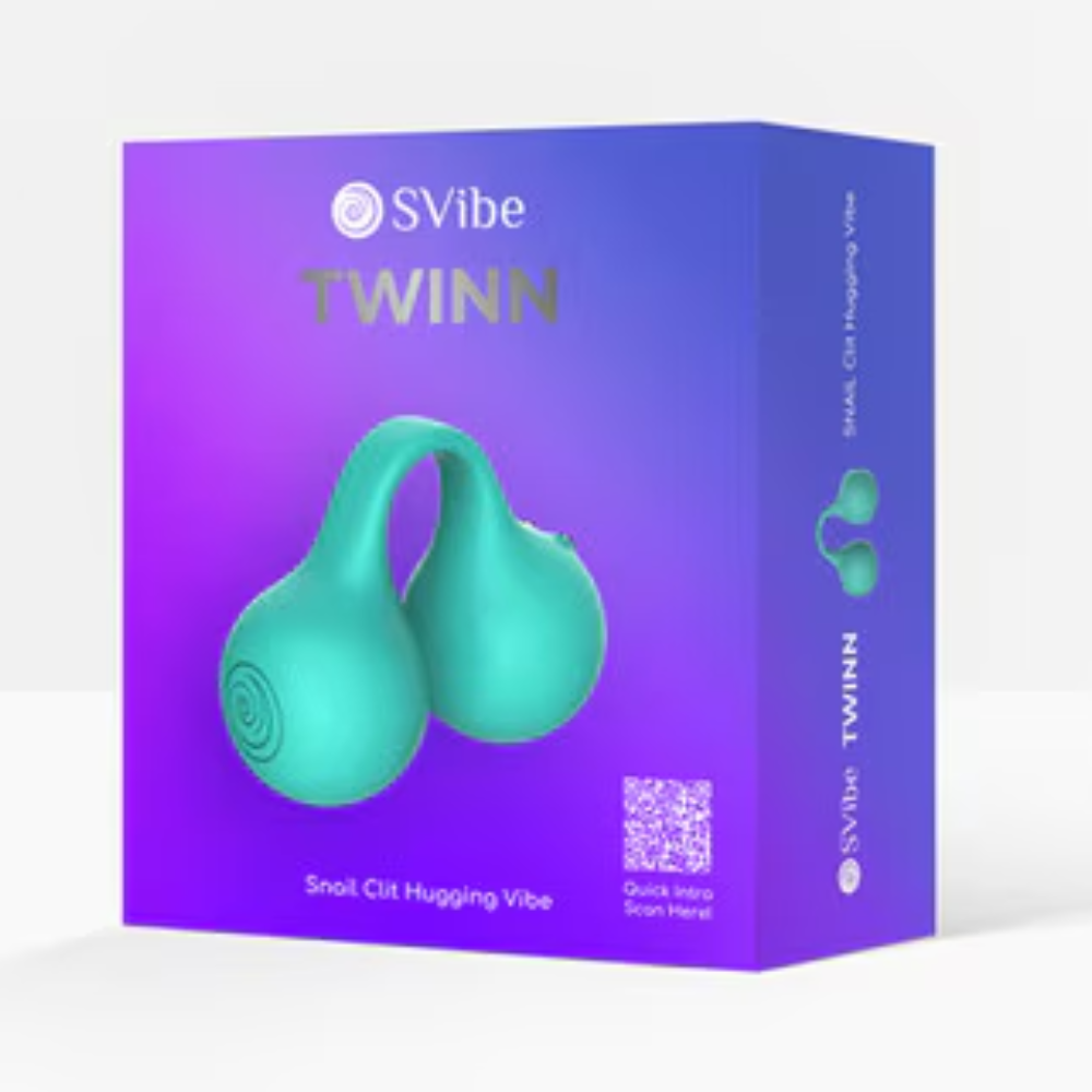 SVibe Snail Twinn Finger Vibrator