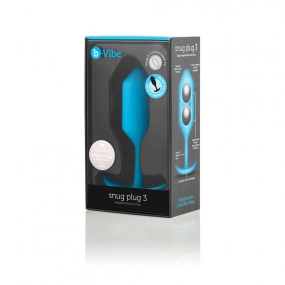 b-Vibe Snug Plug 3 - Teal