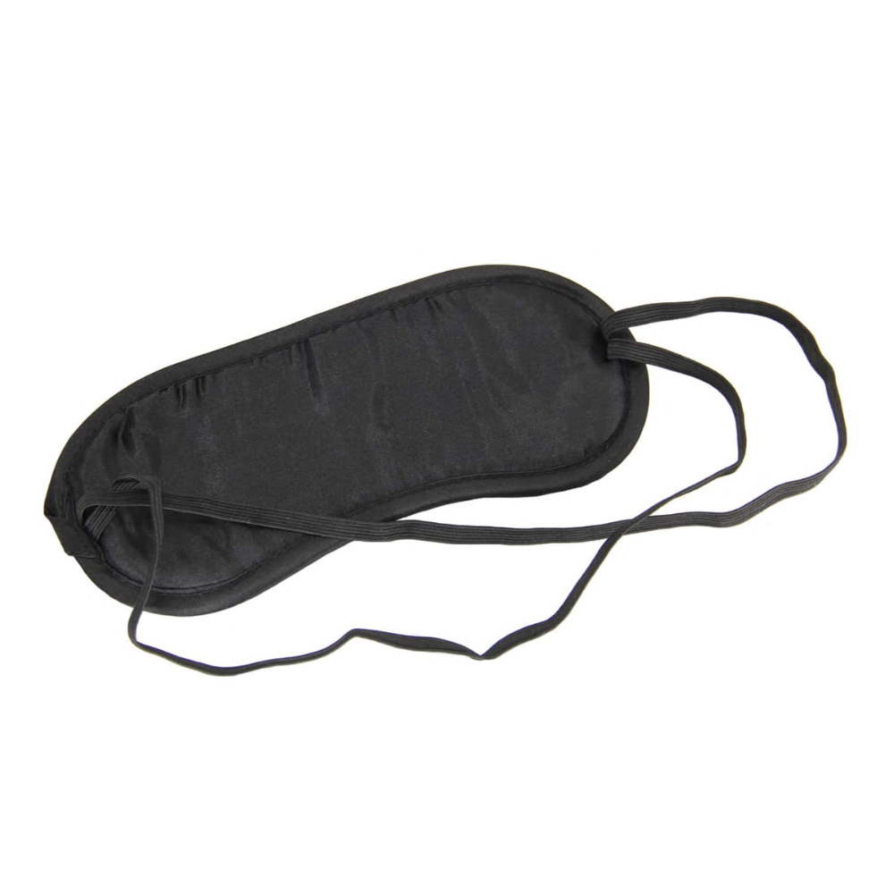 Love In Leather Lace Blindfold