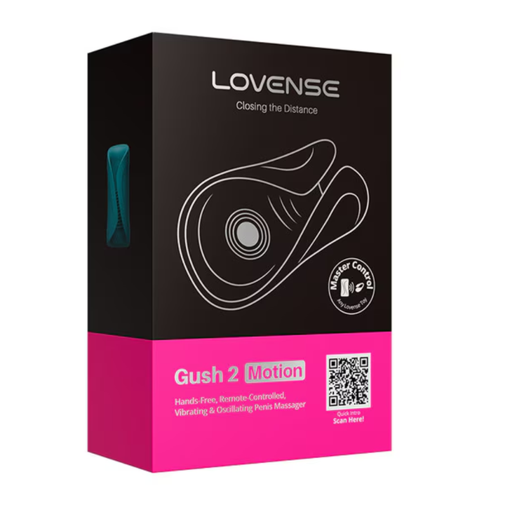 Lovense Gush 2 Motion
