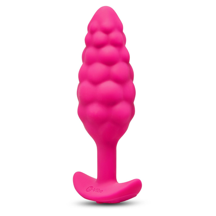 b-Vibe Bump Texture Plug Pink