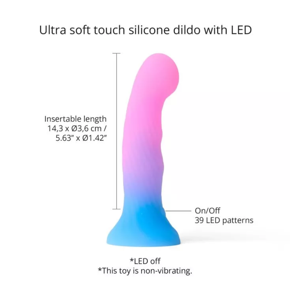 Love to Love Dildo LED