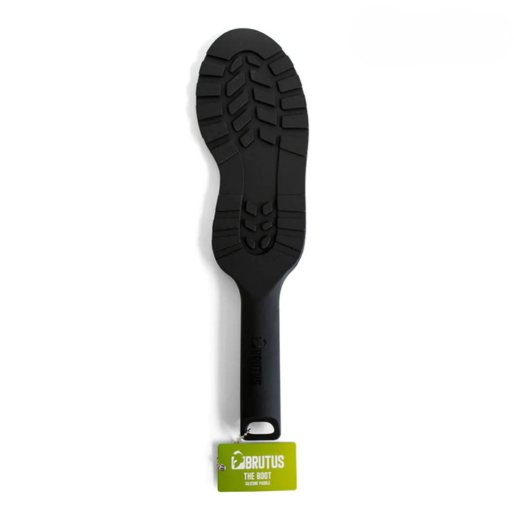 Brutus The Boot Silicone Paddle