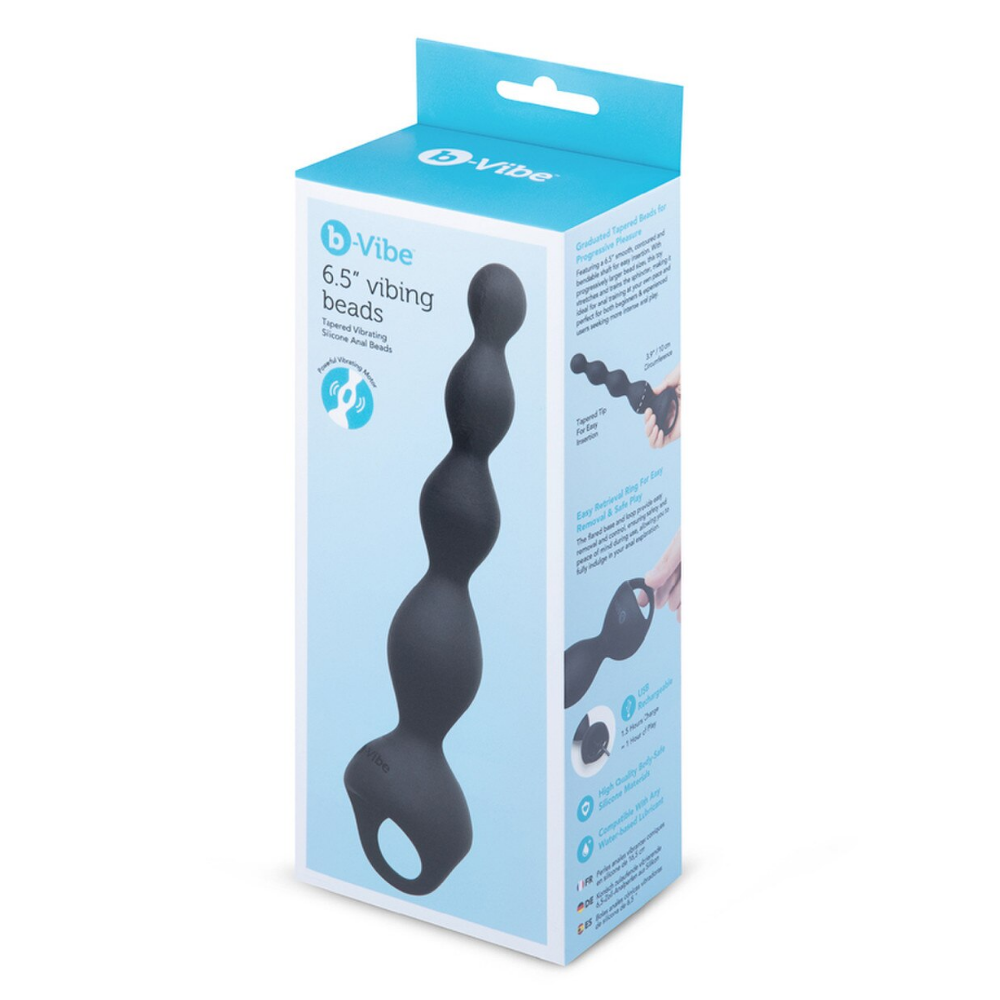 b-Vibe 6.5 Inch Vibing Beads