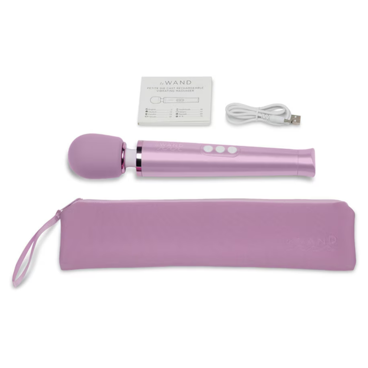 Le Wand Dive Submersible Rechargeable Wand Lavender