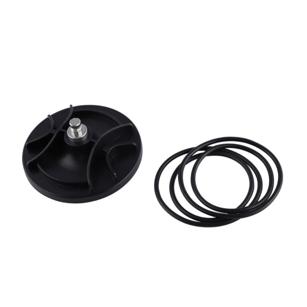 HiSmith Suction Cup Adapter With Rubber Bands