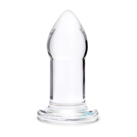 b-Vibe Advanced 7.5 Inch Glass Dilator