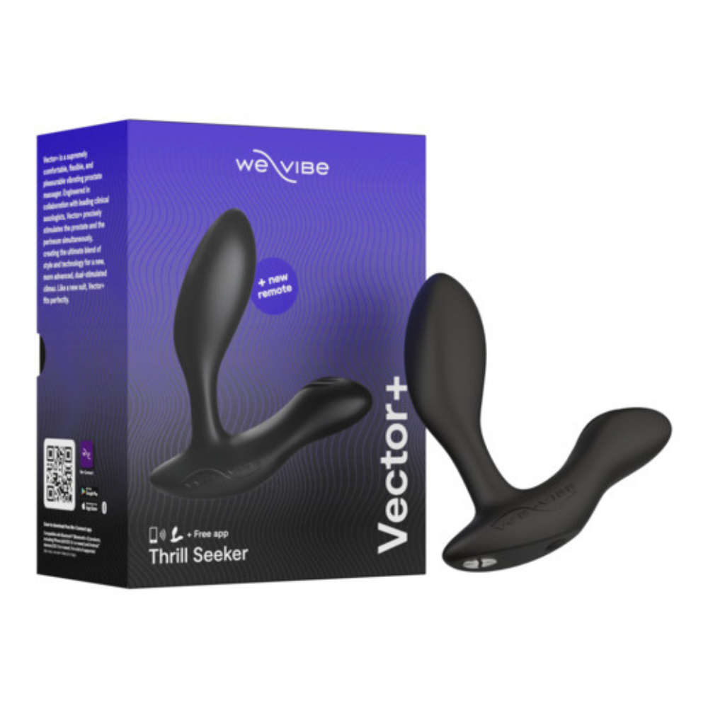 We Vibe Vector Plus - Charcoal Black