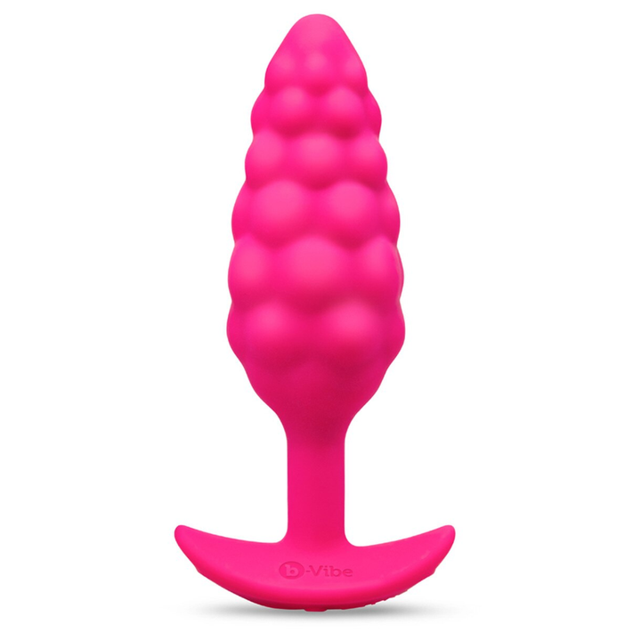 b-Vibe Bump Texture Plug Pink