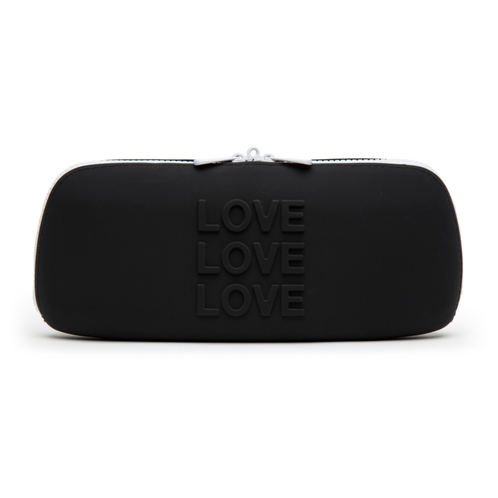Happy Rabbit LOVE Medium Silicone Zip Storage Case