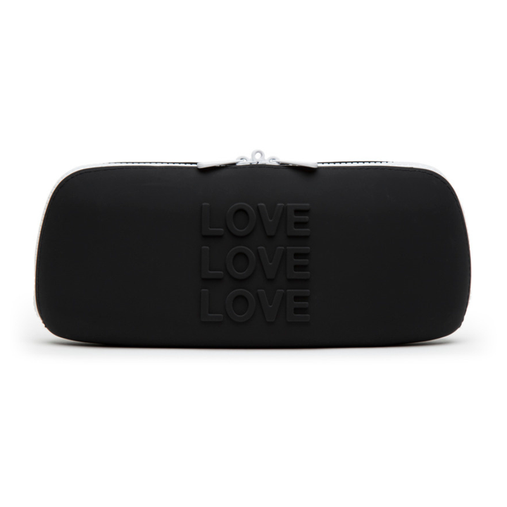 Happy Rabbit LOVE Medium Silicone Zip Storage Case