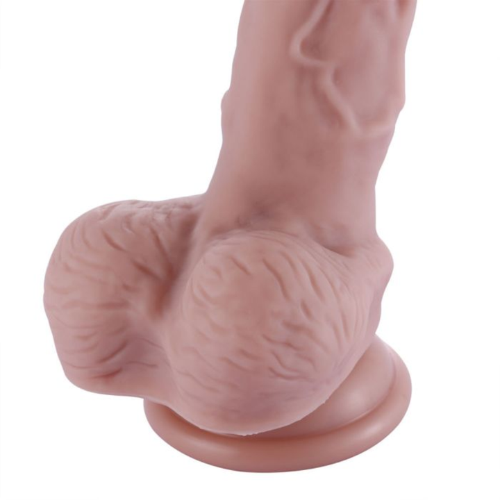 HiSmith - 8" Silicone Original Dildo (KlicLok)
